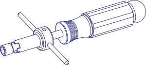 core-rod-opening-adjustment-wrench
