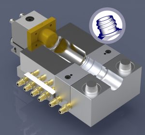 First Mover - A universal Injection Blow Mold tool for the plastic bottle industry