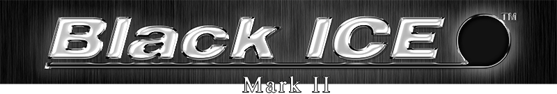 Black Ice Logo Mark II